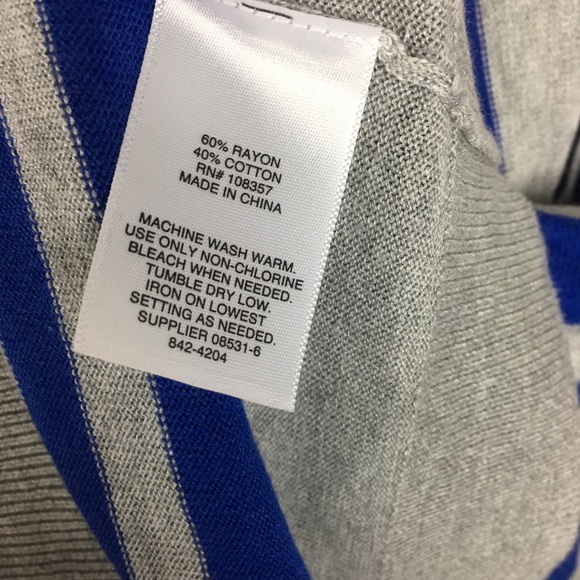 πa.n.a A New Approach Striped Batwing Sleeves Top - Picture 8 of 8